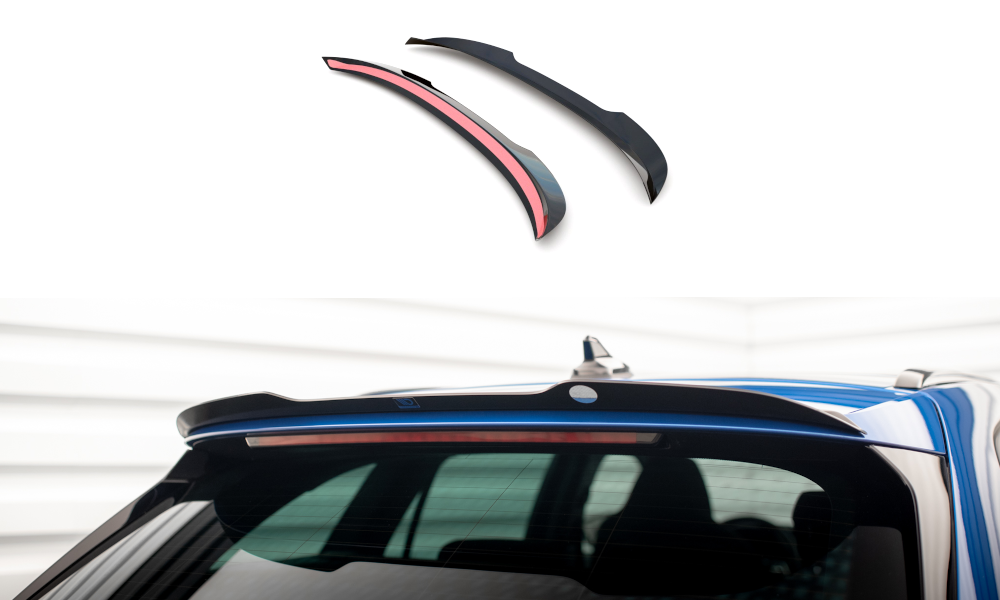 Spoiler cap skoda octavia combi standard / rs mk4 / mk4 facelift