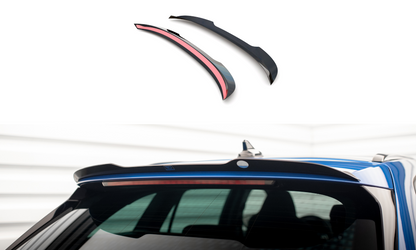 Spoiler cap skoda octavia combi standard / rs mk4 / mk4 facelift