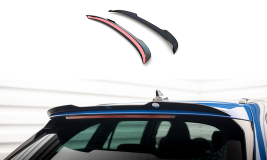 Spoiler cap skoda octavia combi standard / rs mk4 / mk4 facelift