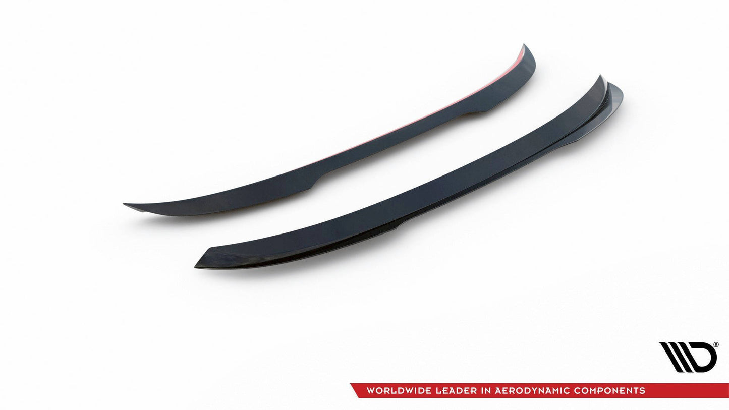 Spoiler cap skoda octavia combi standard / rs mk4 / mk4 facelift