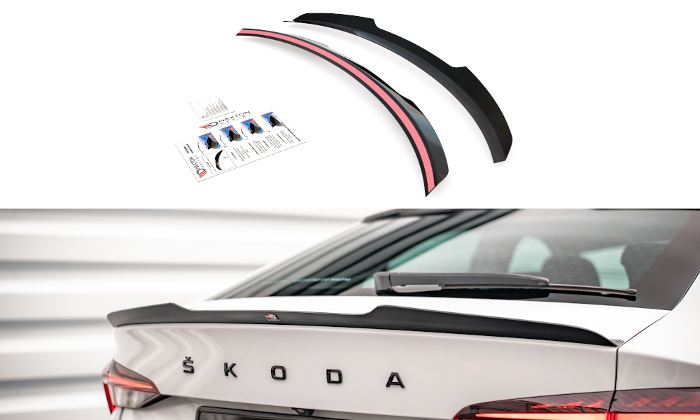 Spoiler Cap Skoda Octavia Liftback MK4