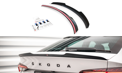 Spoiler Cap Skoda Octavia Liftback MK4