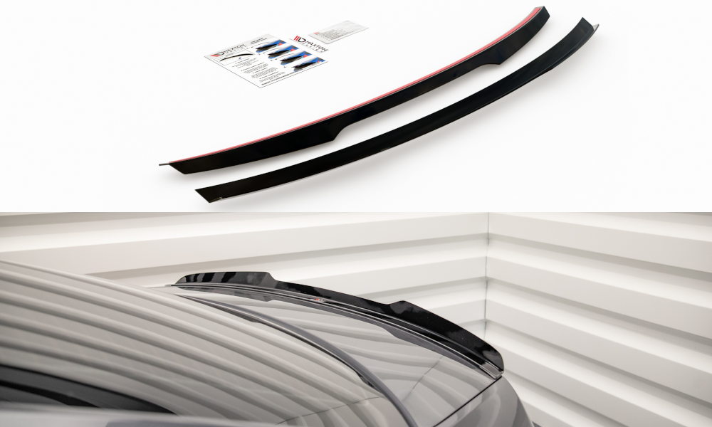 Spoiler cap skoda octavia mk3 facelift