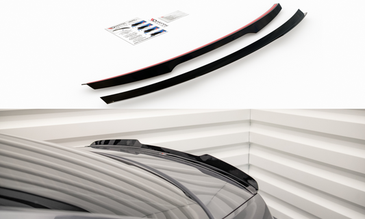Spoiler cap skoda octavia mk3 facelift
