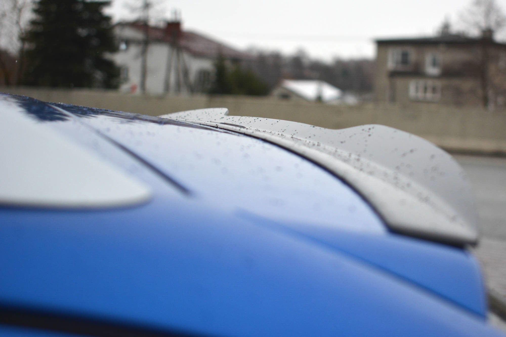 Spoiler cap skoda octavia rs mk2 / mk2 fl combi
