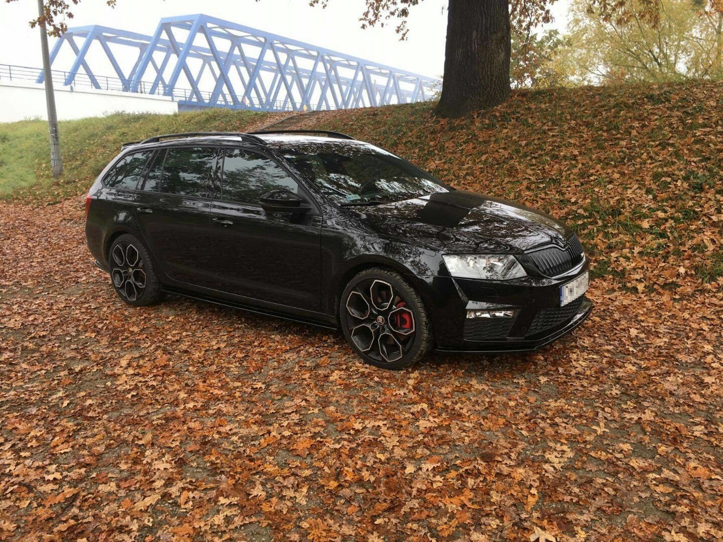Spoiler Cap Skoda Octavia RS MK3 / MK3 FL Estate