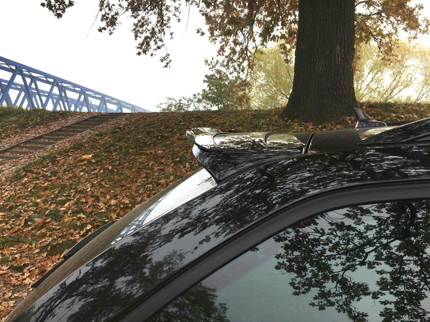 Spoiler Cap Skoda Octavia RS MK3 / MK3 FL Estate