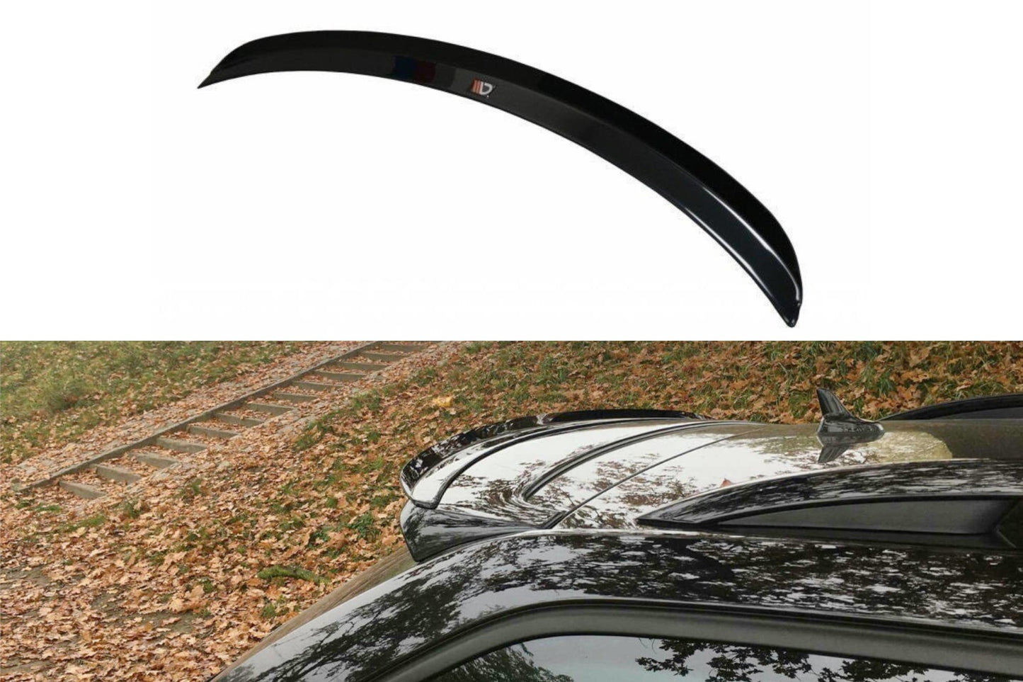 Spoiler cap skoda octavia rs mk3 / mk3 fl estate