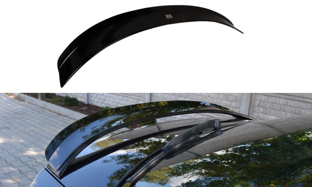 Spoiler cap skoda octavia rs mk3 / mk3 fl hatchback