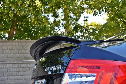 Spoiler cap skoda octavia rs mk3 / mk3 fl hatchback