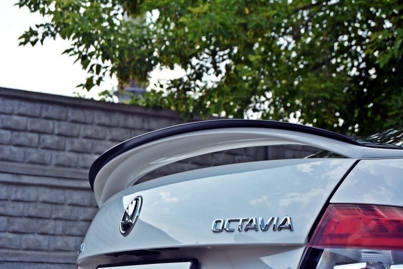 Spoilerikkki Skoda Octavia RS MK3 / MK3 FL Hatchback