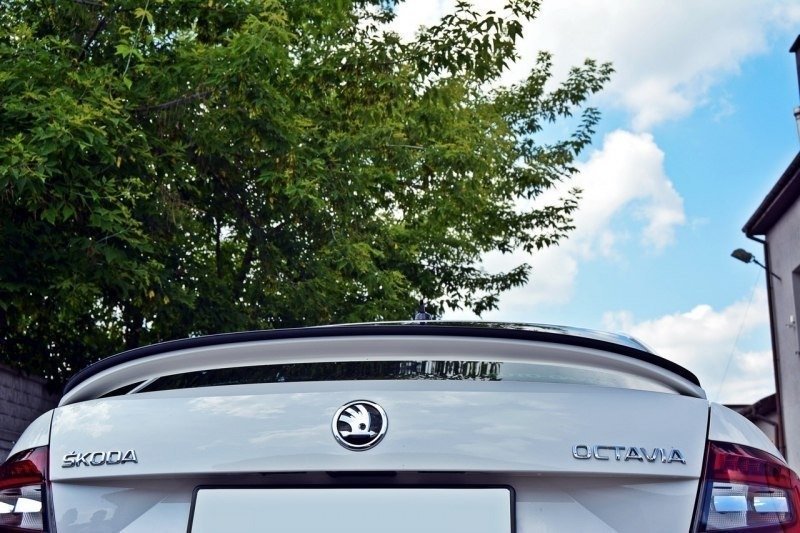 Spoilerikkki Skoda Octavia RS MK3 / MK3 FL Hatchback