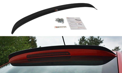 Spoiler cap skoda rapid spaceback
