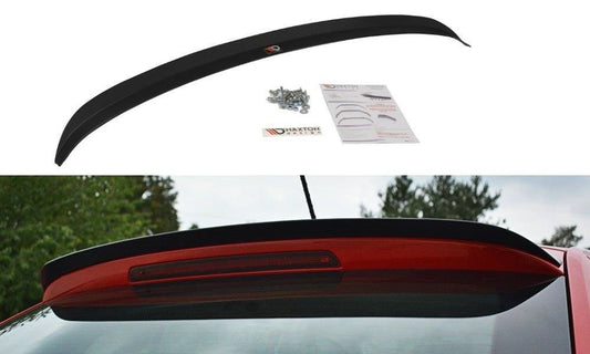 Spoiler cap skoda rapid spaceback
