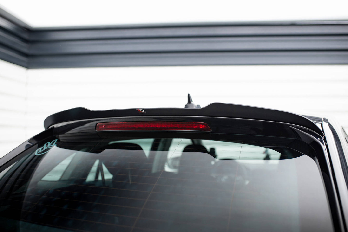 Spoiler cap skoda scala