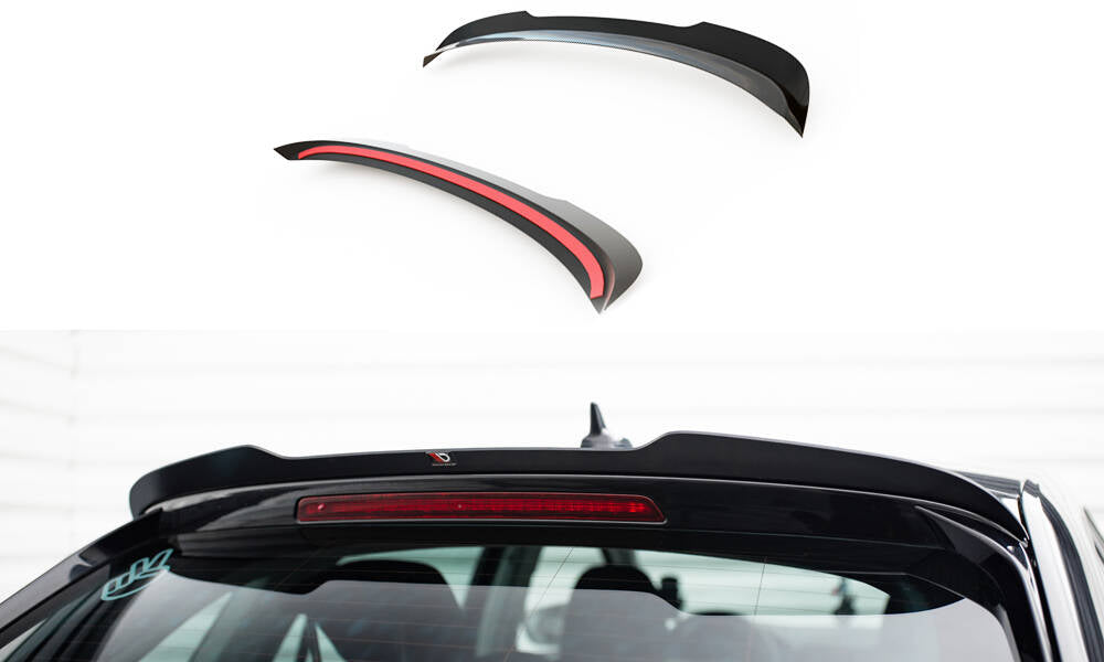 Spoiler cap skoda scala