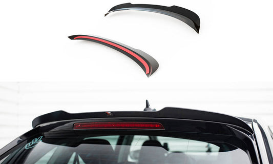 Spoiler cap skoda scala