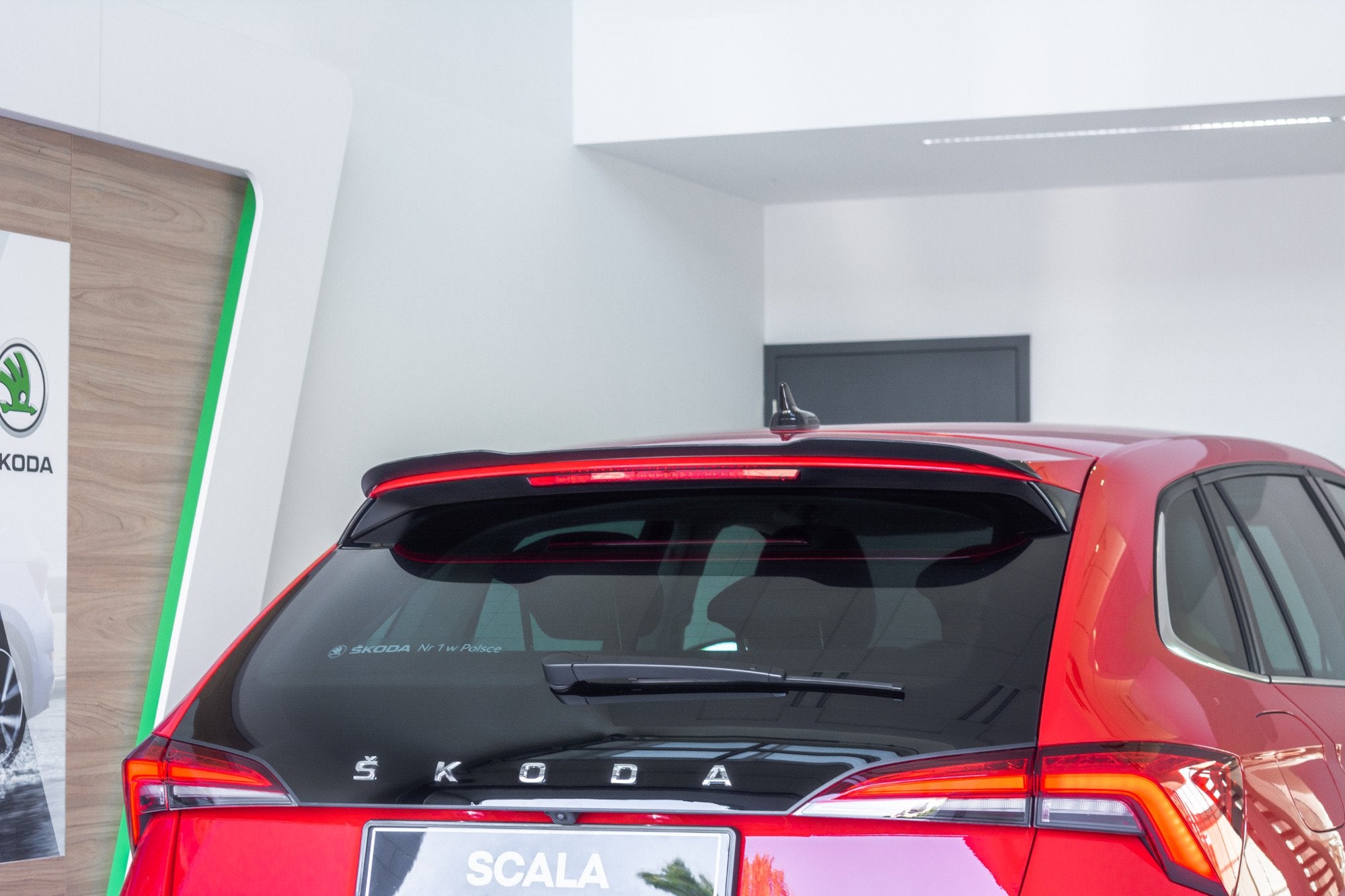 Spoileri cap skoda scala kuva scala
