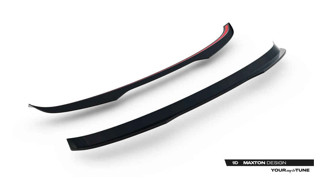 Spoiler cap skoda scala mk1 facelift