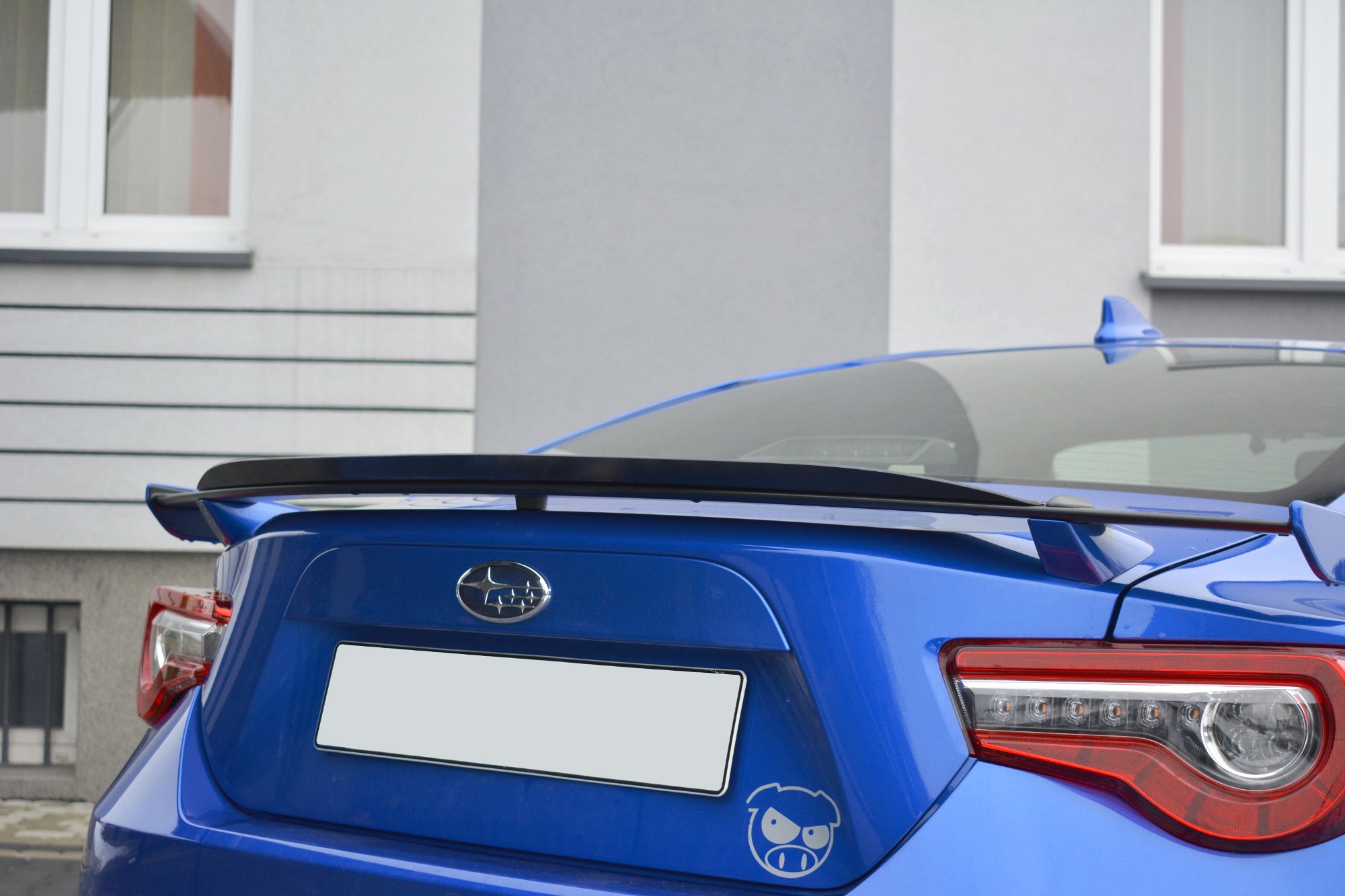 Spoilerin kansi Subaru BRZ mk1 / mk1 facelift