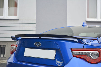 Spoiler cap subaru brz mk1 / mk1 facelift