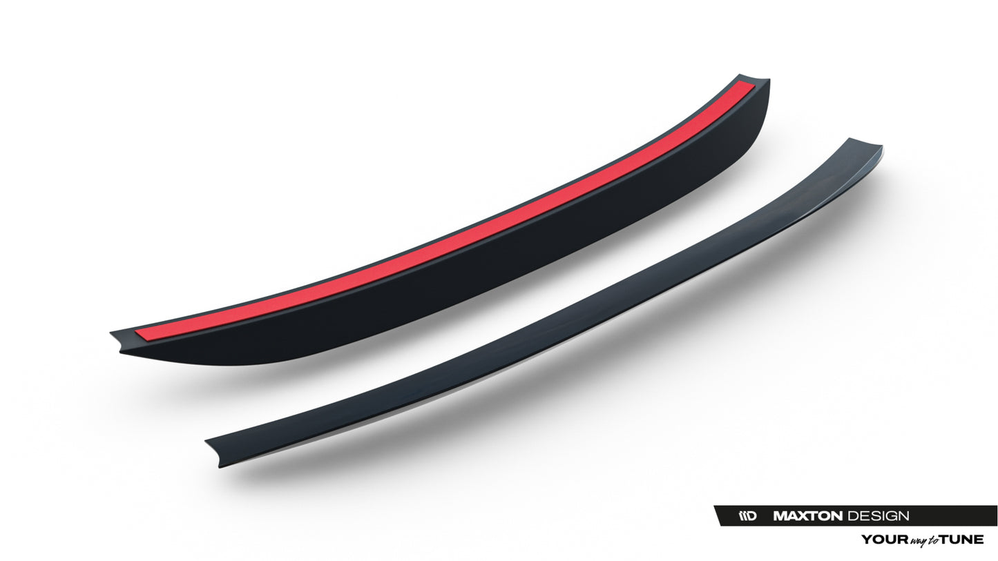 Spoiler cap subaru brz mk1 / mk1 facelift