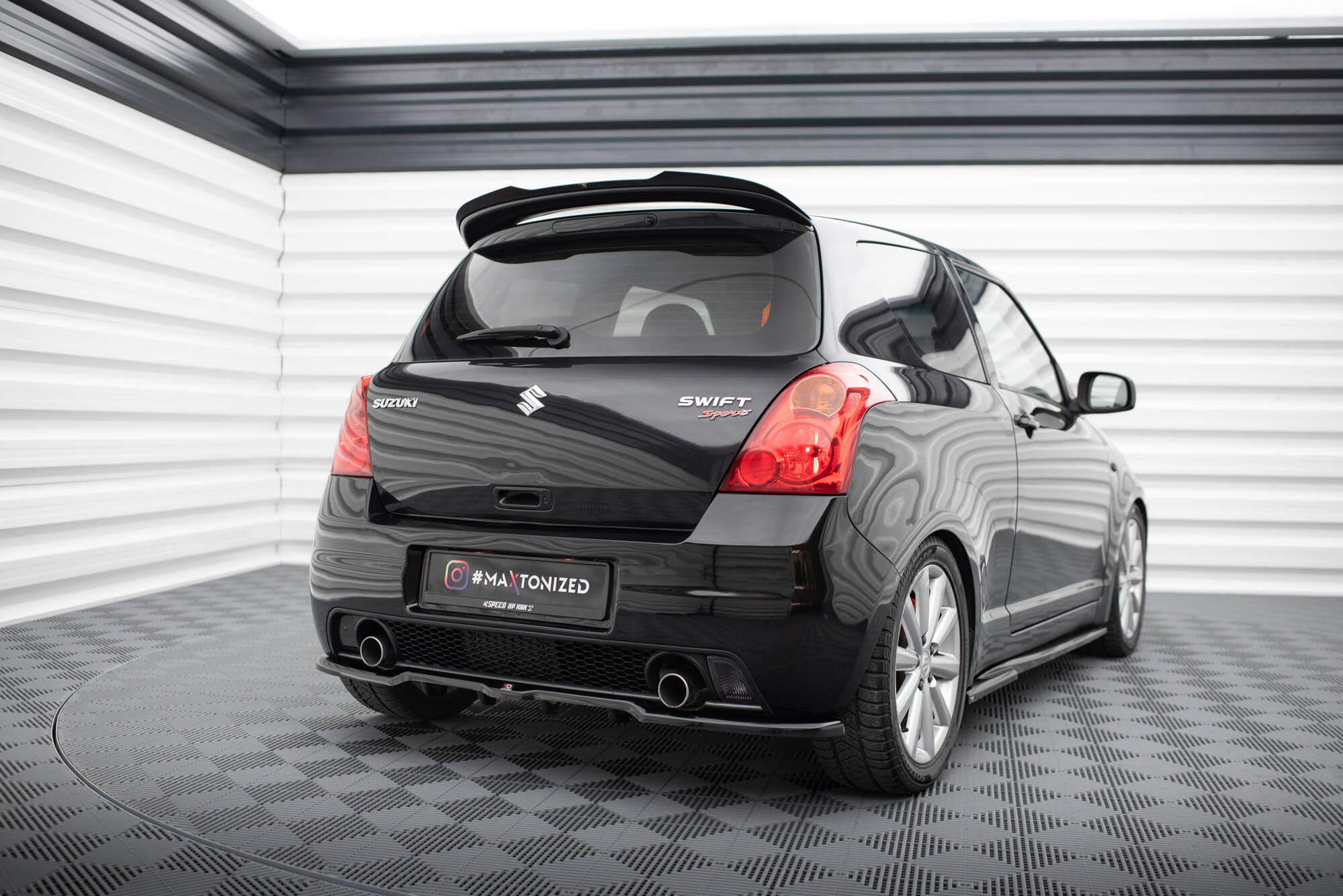 Spoileri Cap Suzuki Swift Sport Mk4