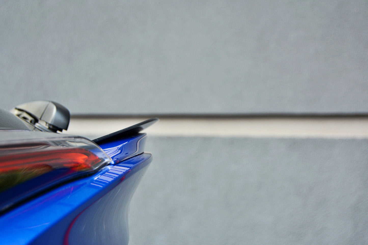 Spoiler cap toyota c-hr