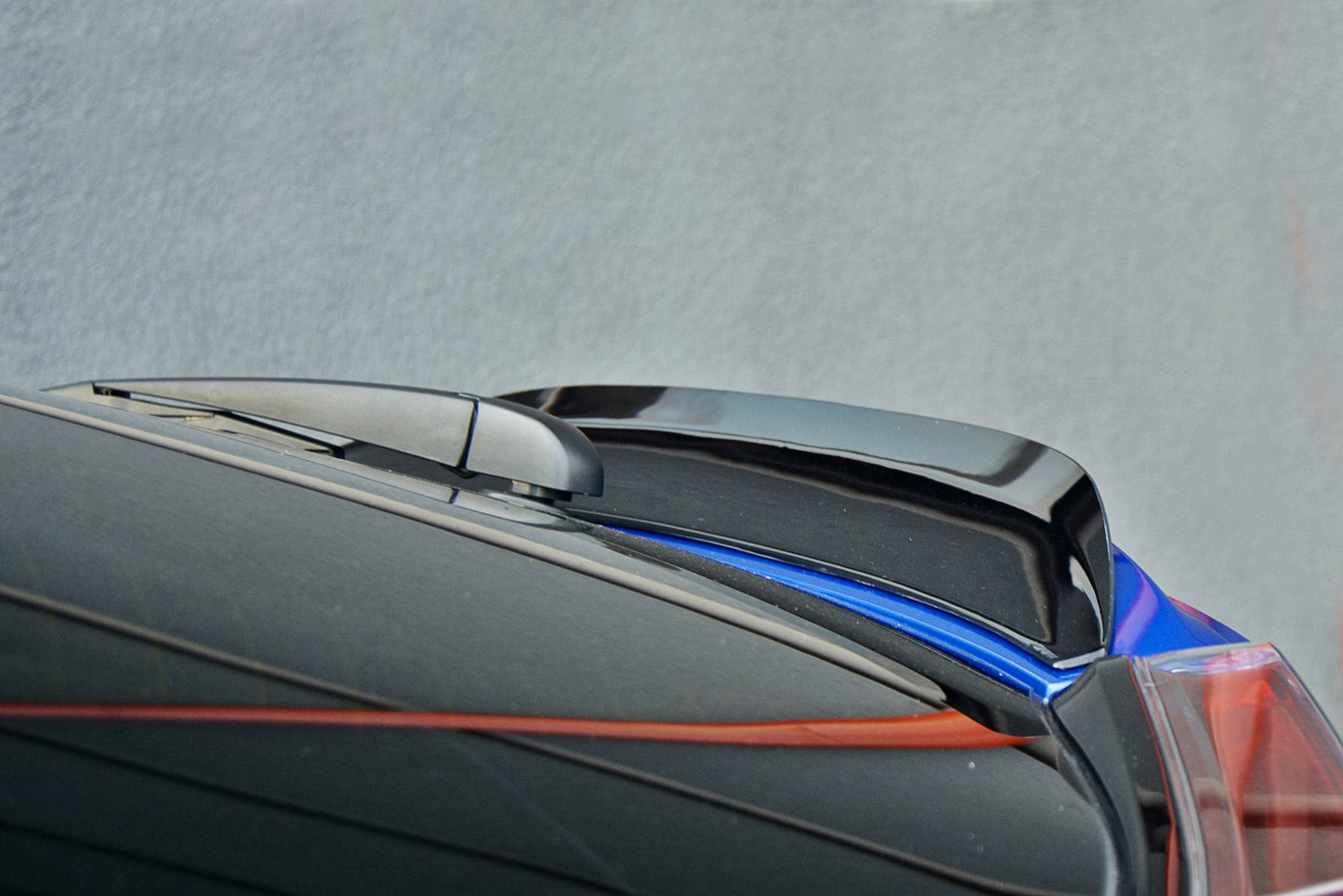 Spoiler cap toyota c-hr