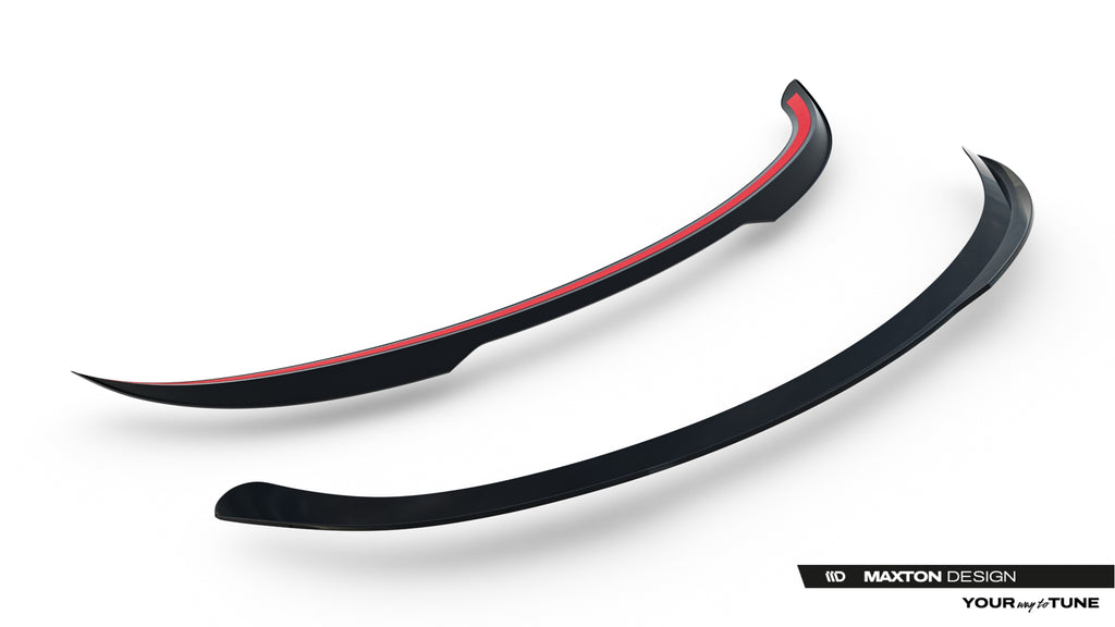 Spoiler cap tesla model y premium mk1 facelift