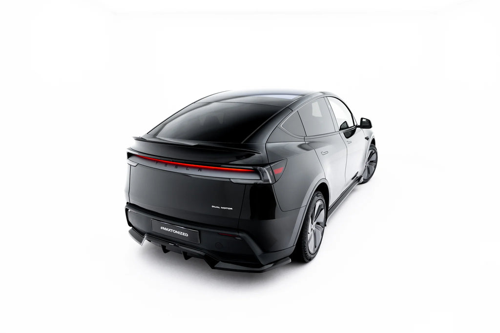Spoiler cap tesla model y premium mk1 facelift