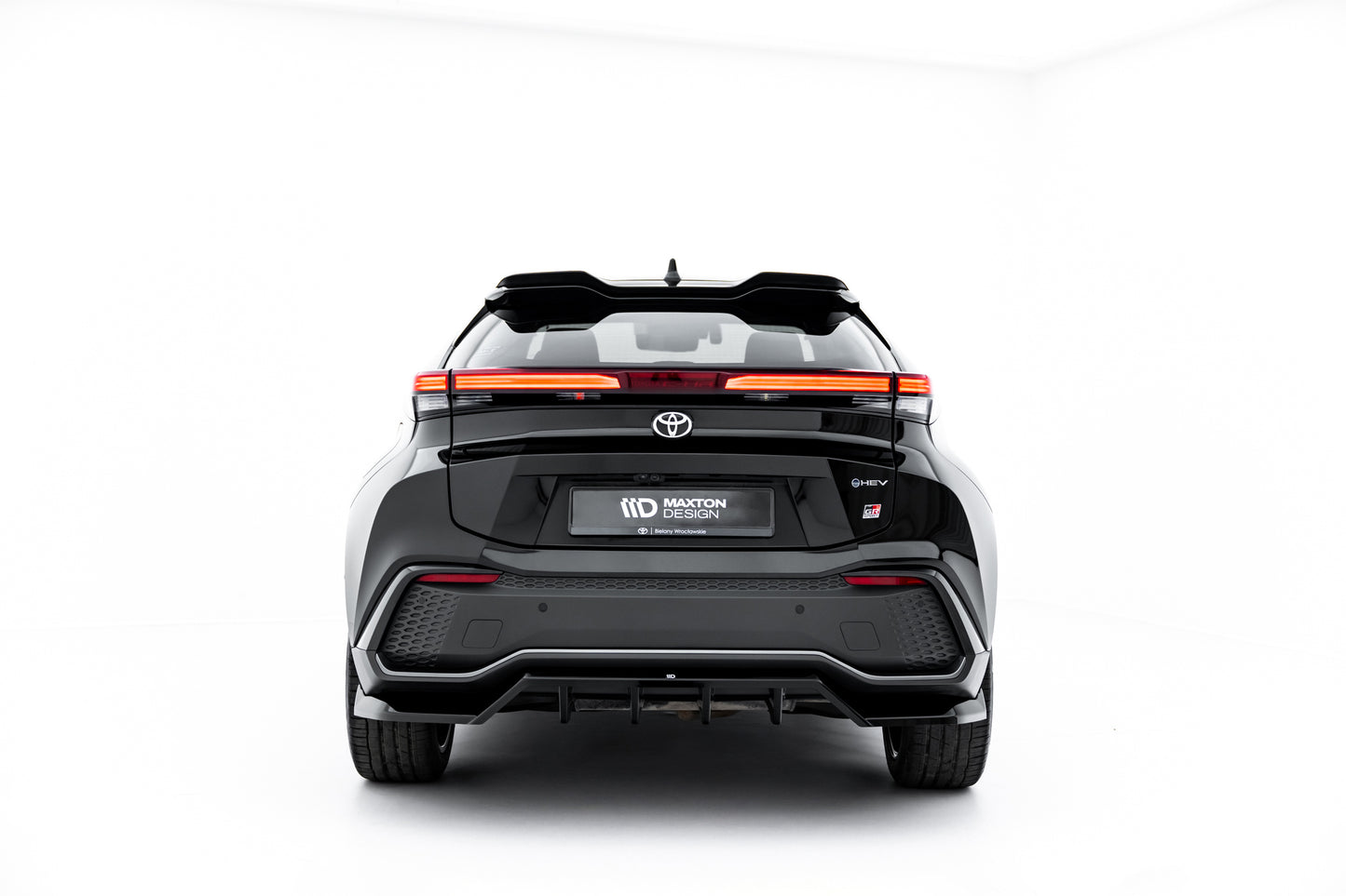 Spoiler cap toyota c-hr mk2