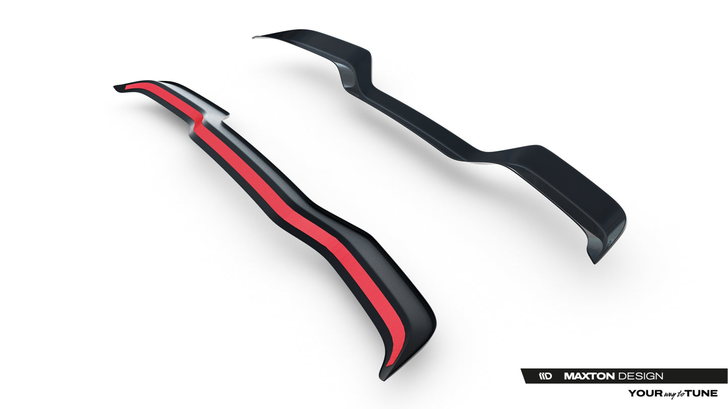 Spoiler cap toyota c-hr mk2