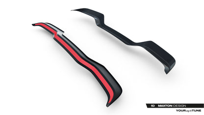 Spoiler cap toyota c-hr mk2