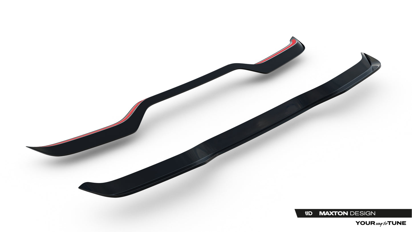 Spoiler cap toyota c-hr mk2