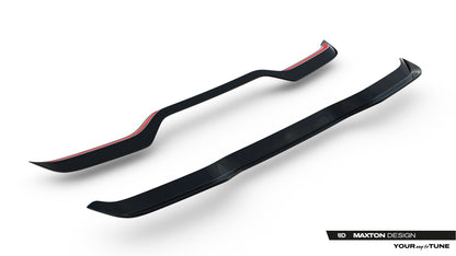 Spoiler cap toyota c-hr mk2