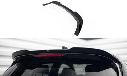 Spoiler cap toyota corolla xii hatchback