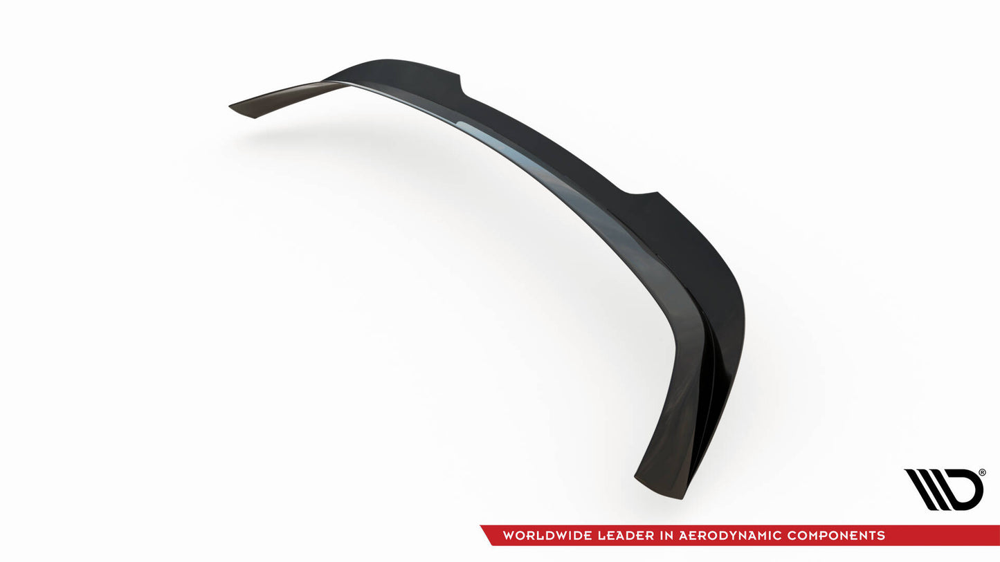 Spoiler cap toyota corolla xii hatchback