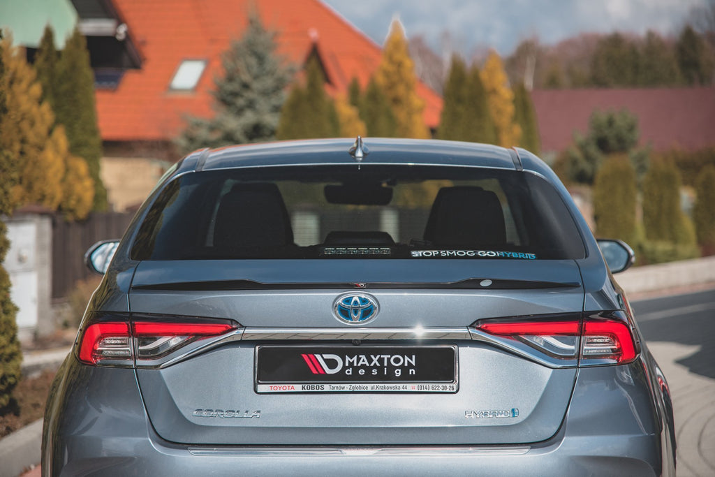 Spoileri cap toyota corolla xii siitä lähtien