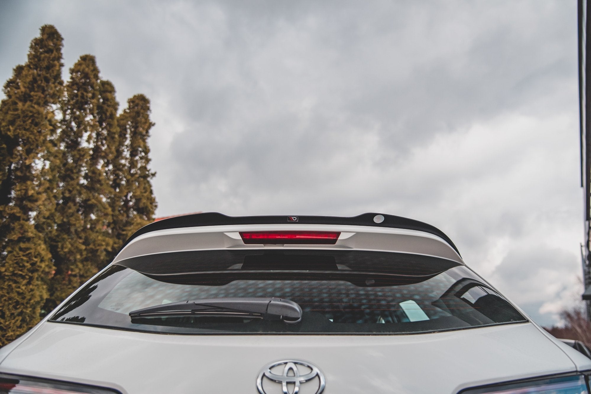 Spoileri Cap Toyota Corolla XII Tour Sports