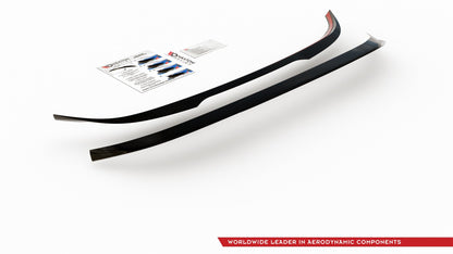 Spoiler cap toyota corolla xii touring sports