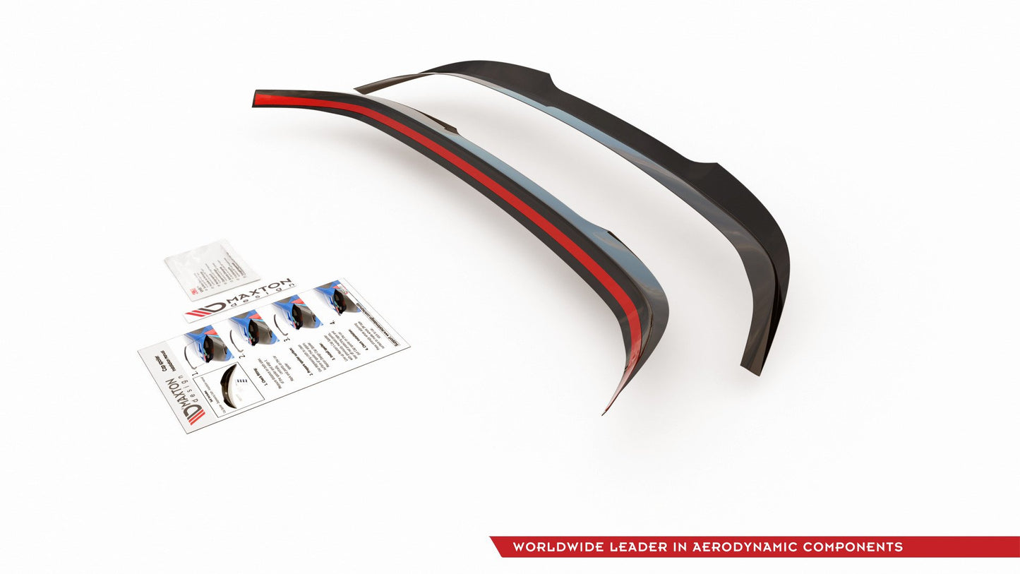 Spoiler cap toyota corolla xii touring sports