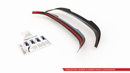 Spoiler cap toyota corolla xii touring sports