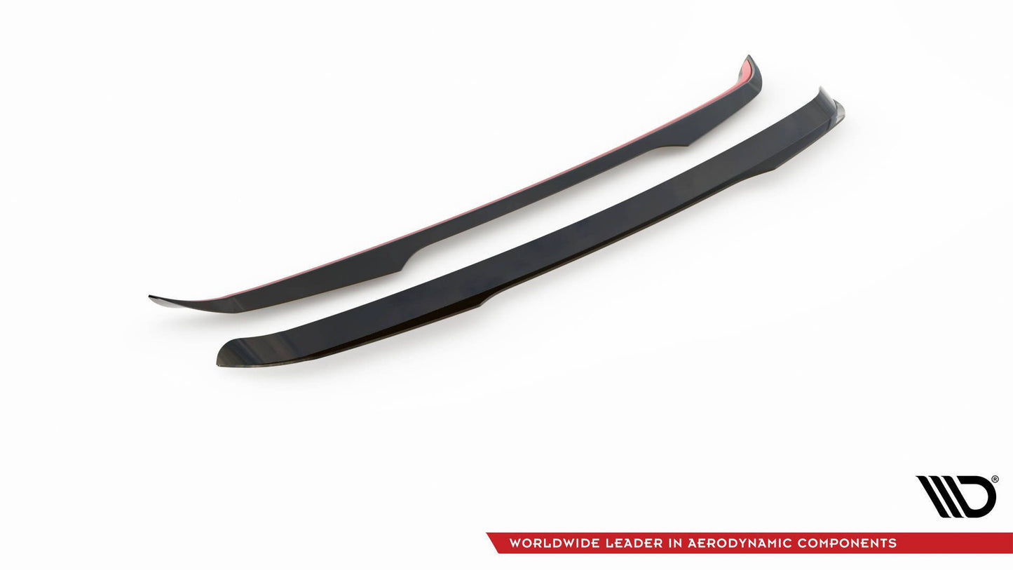 Spoiler cap toyota gr yaris mk4 facelift
