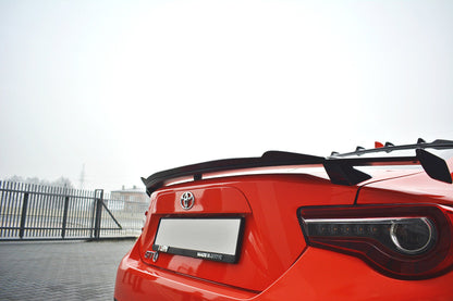 Spoiler cap toyota gt86 facelift / subaru brz mk1 facelift