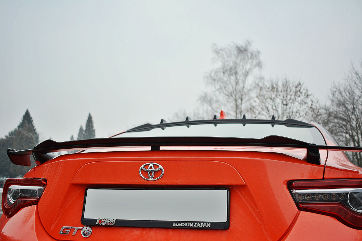 Spoiler cap toyota gt86 facelift / subaru brz mk1 facelift