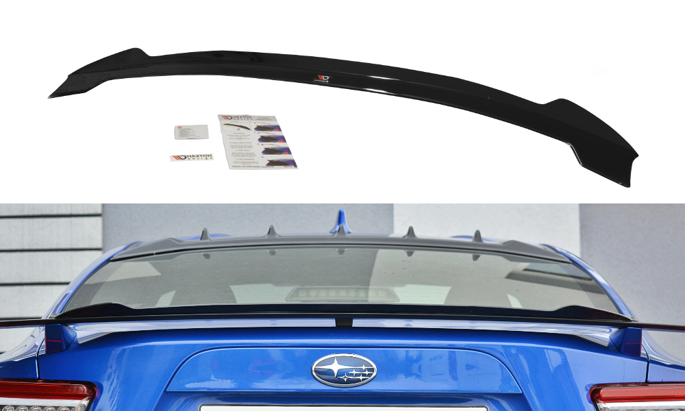 Spoiler cap toyota gt86 facelift / subaru brz mk1 facelift