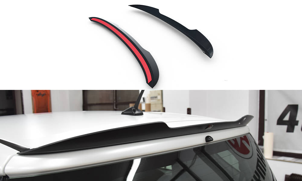 Spoiler cap toyota iq