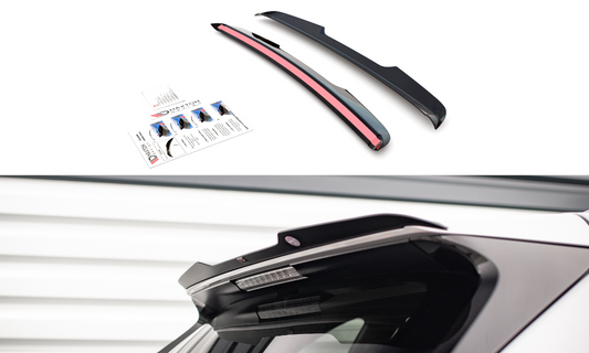 Spoiler cap toyota rav4 mk5