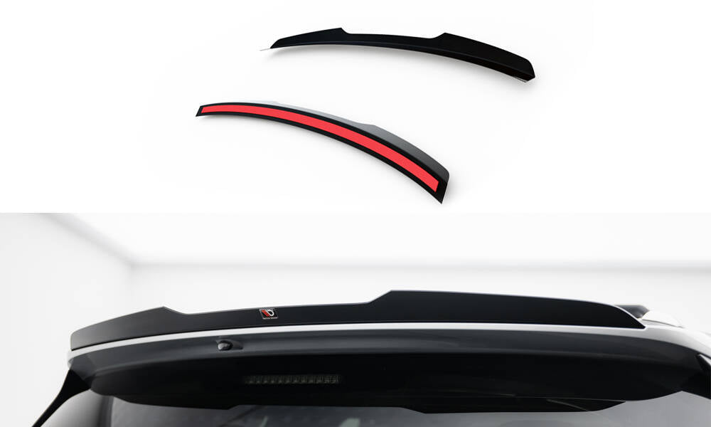 Spoiler cap toyota sienna mk4